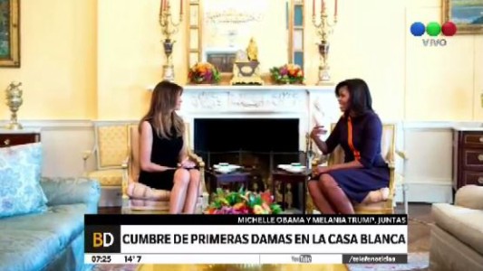 Encuentro de primeras damas