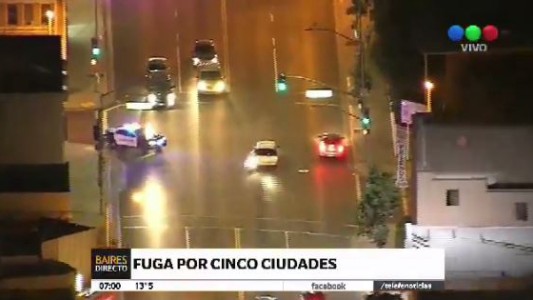 Una fuga por cinco ciudades