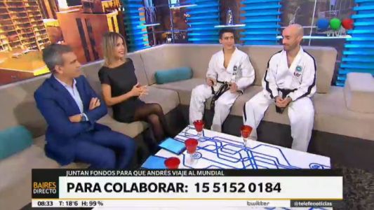 Buen Viernes / Bloque 2 / 10/08/2018