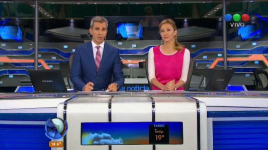 Telefe Noticias a las 12 Bloque 2 08/05/2017