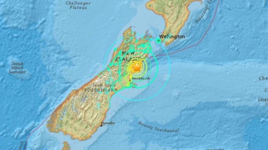 Una argentina cuenta cómo se vivió el sismo en Nueva Zelanda: "Se movió todo, fue horrible"