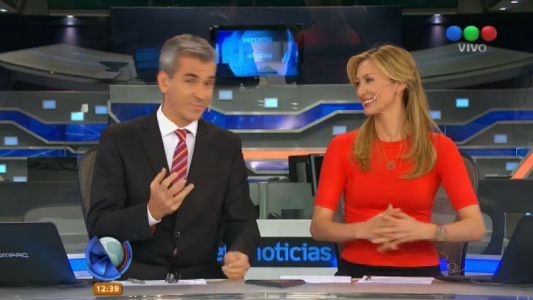Telefe Noticias a las 12 Bloque 2 10/05/2017