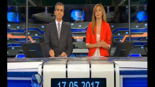 Telefe Noticias a la 12 / Bloque 1 / 17/05/2017