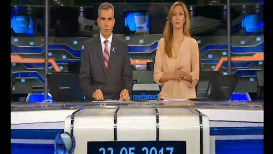 Telefe Noticias a las 12 / Bloque 1 / 23/05/2017