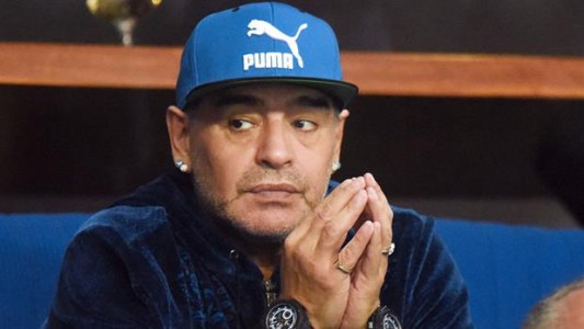 Maradona: "Fidel fue como un padre para mi"