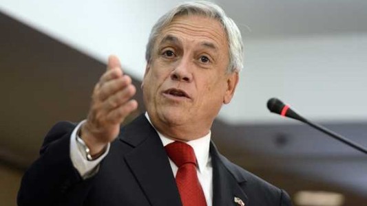 Piñera, a favor de que Chile facilite la expulsión de inmigrantes "indeseables"
