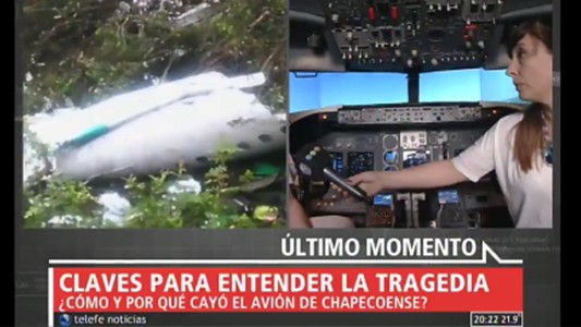 ¿Cómo y por qué cayó el avión de Chapecoense?