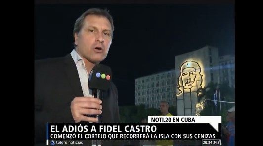 Noti.20 en Cuba: el adiós a Fidel Castro