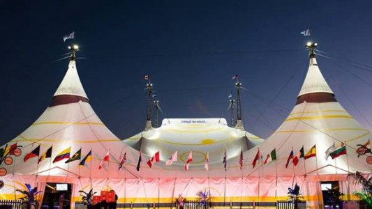 Murió el hijo de unos de los fundadores del Cirque du Soleil durante el montaje de un show
