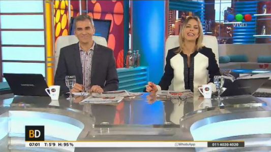 Baires Directo Bloque 1 09/06/2017