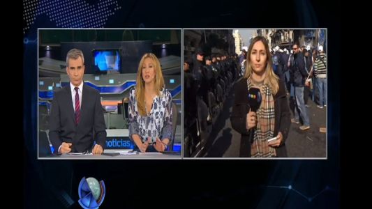 Telefe Noticias a las 12 / Bloque 2 / 13/06/2017