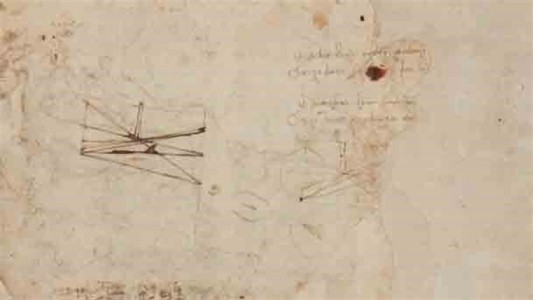 Hallaron un dibujo de Leonardo Da Vinci entre los papeles de un jubilado francés