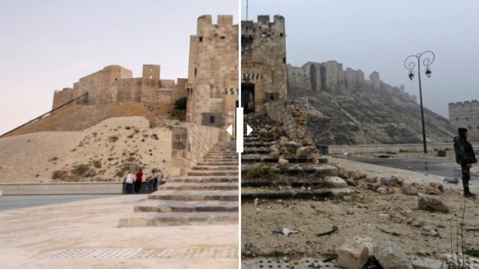 Alepo: el antes y después del horror por la guerra