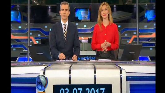 Telefe Noticias a las 12 / Bloque 1 / 03/07/2017