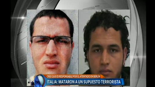 Tras la muerte del presunto autor del atentado de Berlín, apuntan a la "red de ayudantes"