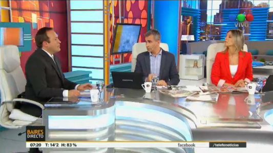 Baires Directo Bloque 3 05/07/2017