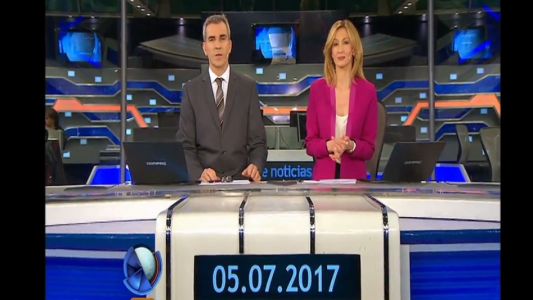 Telefe Noticias a las 12 / Bloque 1 / 05/07/2017