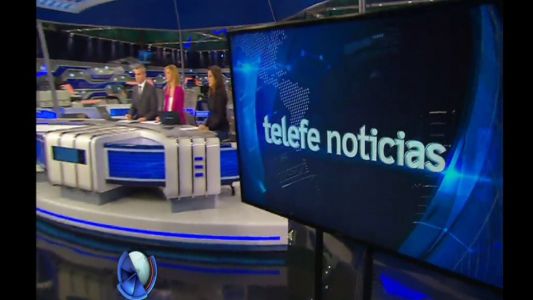 Telefe Noticias a las 12 / Bloque 2 / 05/07/2017