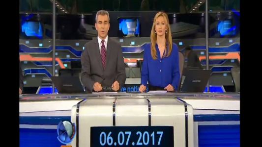 Telefe Noticias a las 12 / Bloque 1 / 06/07/2017