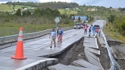 Una ciudad chilena se desplazó 17 centímetros por el terremoto de Navidad