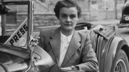 Murió la periodista que dio la primicia de la Segunda Guerra Mundial