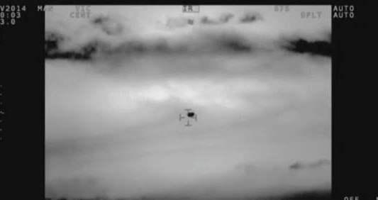 La Armada chilena confirmó el avistaje de un OVNI