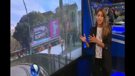 Telefe Noticias a las 12 / Bloque 2 / 08/07/2017