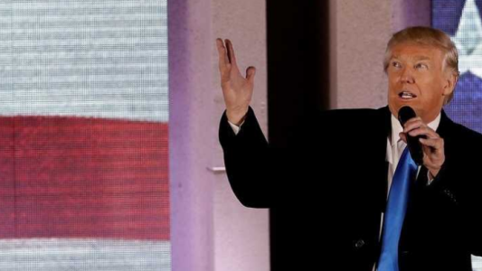 Donald Trump: "Vamos a unificar a nuestro país"