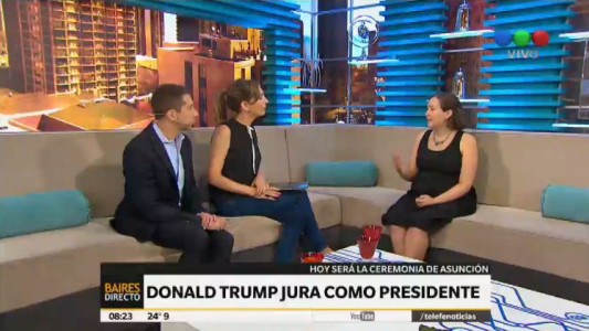 Eugenia Mitchelstein: "Trump asume con el menor índice de popularidad de la historia"