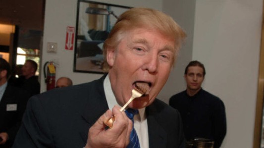 Este es el menú que ofrece Donald Trump en el almuerzo por su toma de posesión