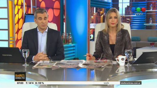 Baires Directo Bloque 1 18/08/2017