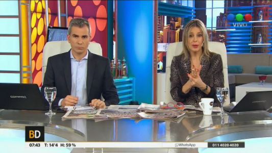 Baires Directo Bloque 3 18/08/2017