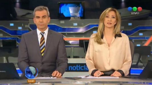 Telefe Noticias a las 12 / Bloque 1 / 23/08/2017
