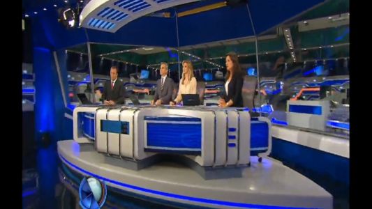 Telefe Noticias a las 12 / Bloque 2 / 23/08/2017