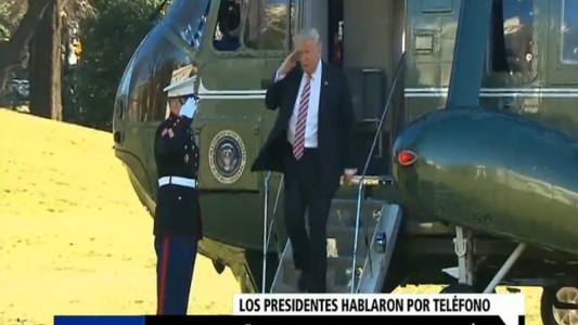 Donald Trump y Enrique Peña Nieto acordaron no pronunciarse en público sobre el polémico muro