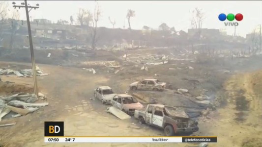 Chile sufre ante “el incendio más devastador del mundo”