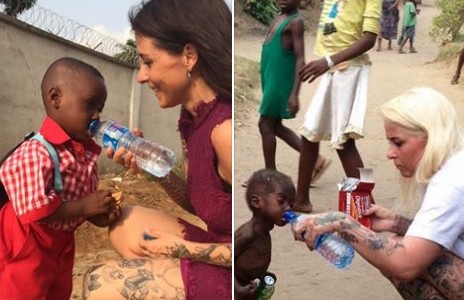 La increíble transformación del niño africano que estuvo a punto de morir por desnutrición al ser acusado de brujería