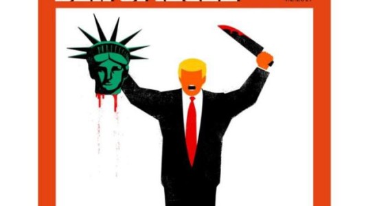 Alemania: polémica por una portada de la revista Der Spiegel sobre Donald Trump