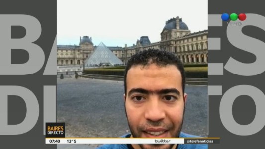 El agresor del Louvre se hizo dos selfies en París antes del ataque