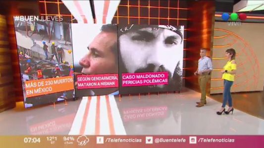 Buen Jueves / Bloque 2 / 21/09/2017