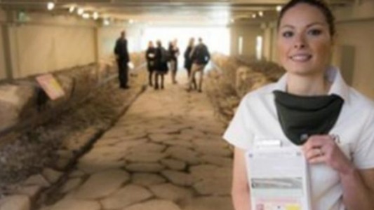 El increíble hallazgo arqueológico debajo de un conocido local de comida rápida