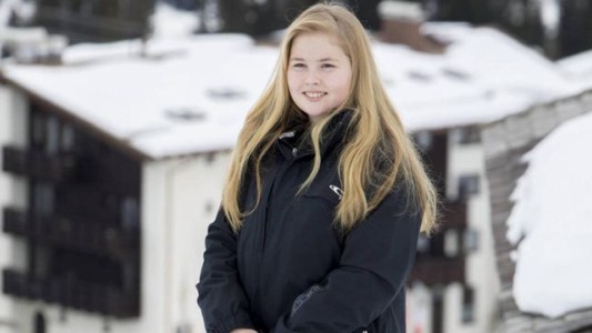 La hija de la reina Máxima sufre el bullying en las redes sociales por esta foto