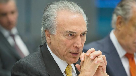 Michel Temer se muda del palacio presidencial por miedo a los fantasmas