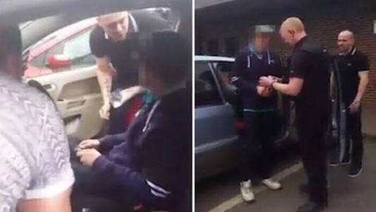 Video de alto impacto: el momento en el que un grupo "caza pedófilos" detuvo a un hombre que intentaba abusar de un chico