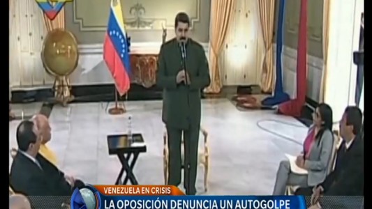 Venezuela: el Parlamento denuncia a jueces del Tribunal Supremo y pide removerlos