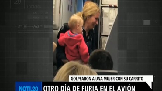Otro día de furia en el avión