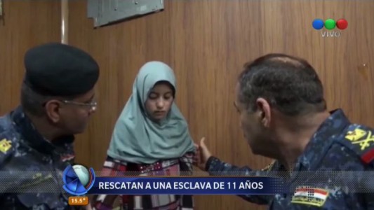 Hallan en Irak a una esclava de 11 años secuestrada y vendida por el ISIS