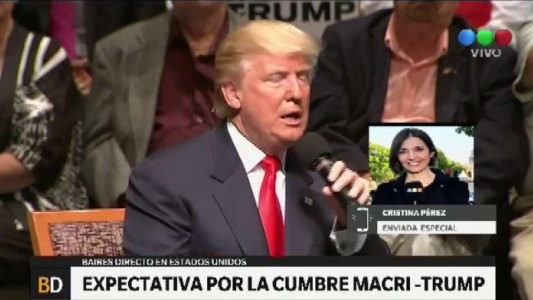 Telefe Noticias en Washington: expectativa por la reunión de Macri y Trump