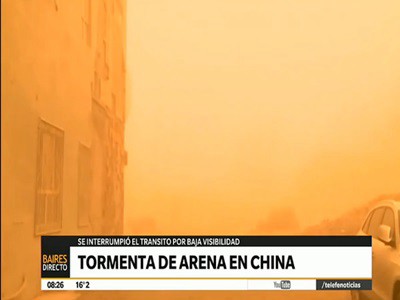 Tormenta de arena en China (1)