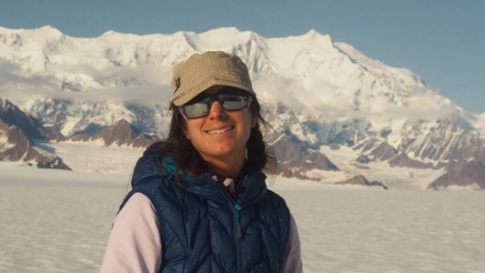 Rescataron a la argentina que estaba atrapada en la montaña más alta de Canadá